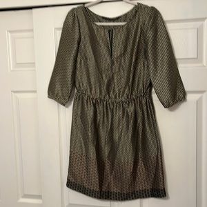 Zara print dress